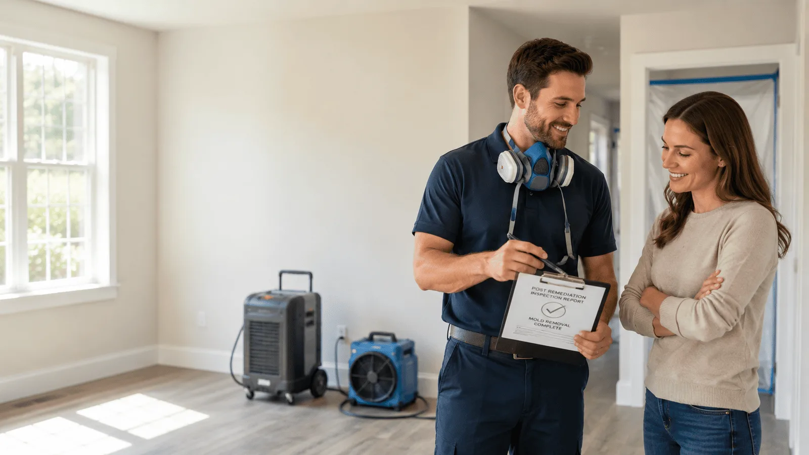 Why choose Mold Inspection in Belmont, NC